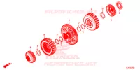 EMBRAYAGE pour Honda PIONEER 1000 M3 de 2017