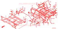 BENNE pour Honda PIONEER 1000 M3 EPS de 2017