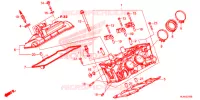 CULASSE pour Honda PIONEER 1000 M5 DELUXE CAMO de 2017