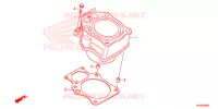 CYLINDRE pour Honda PIONEER 500 M2 CAMO de 2017