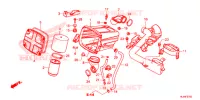FILTRE A AIR pour Honda PIONEER 500 M2 CAMO de 2017