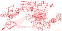 CULASSE pour Honda PIONEER 500 M2 de 2017