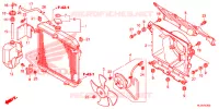 RADIATEUR pour Honda PIONEER 700 M2 DELUXE BLUE de 2017
