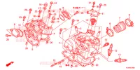 CULASSE pour Honda PIONEER 700 M2 RED de 2017