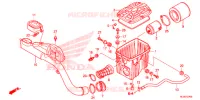 FILTRE A AIR pour Honda PIONEER 700 M4 DELUXE de 2017