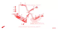 RADIATEUR D'HUILE pour Honda TRX 250 FOURTRAX RECON Electric Shift de 2017