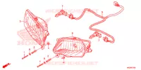 PHARE pour Honda FOURTRAX 420 RANCHER 4X4 ES de 2017