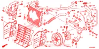 RADIATEUR pour Honda FOURTRAX 420 RANCHER 4X4 Manual Shift de 2017