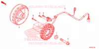 ALTERNATEUR pour Honda FOURTRAX 420 RANCHER 2X4 BASE de 2017