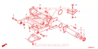 BRAS OSCILLANT pour Honda FOURTRAX 420 RANCHER 2X4 BASE de 2017