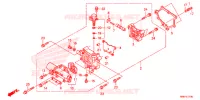 SOUPAPE PRINCIPALE pour Honda FOURTRAX 500 RUBICON IRS DCT EPS de 2017