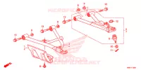 TRIANGLES AVANT pour Honda FOURTRAX 500 FOREMAN RUBICON 4X4 AT IRS DCT EPS DELUXE de 2017