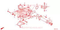 BRAS OSCILLANT pour Honda FOURTRAX 500 FOREMAN BASE de 2017