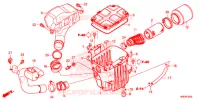 FILTRE A AIR pour Honda FOURTRAX 500 RUBICON IRS EPS de 2017