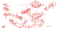 FILTRE A AIR pour Honda FOURTRAX 650 RINCON de 2004