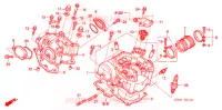 CULASSE pour Honda FOURTRAX 650 RINCON GPS de 2005