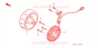 ALTERNATEUR pour Honda FOURTRAX 680 RINCON de 2006