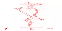 BARRE ANTI ROULIS pour Honda FOURTRAX 680 RINCON de 2006