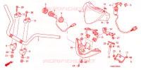 GUIDON pour Honda FOURTRAX 680 RINCON de 2006