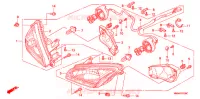 PHARE pour Honda FOURTRAX 680 RINCON de 2006