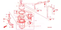 POMPE A ESSENCE pour Honda FOURTRAX 680 RINCON de 2006