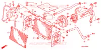 RADIATEUR pour Honda FOURTRAX 680 RINCON de 2006