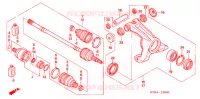 ROTULE ARRIERE pour Honda FOURTRAX 680 RINCON de 2006