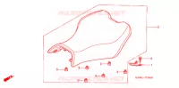 SELLE pour Honda FOURTRAX 680 RINCON de 2006