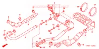 SILENCIEUX D'ECHAPPEMENT pour Honda FOURTRAX 680 RINCON de 2006
