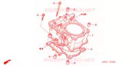 CYLINDRE pour Honda FOURTRAX 680 RINCON CAMO de 2006