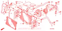 RADIATEUR pour Honda FOURTRAX 680 RINCON CAMO de 2009
