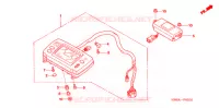COMPTEUR pour Honda FOURTRAX 680 RINCON CAMO de 2009