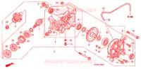 COUPLE CONIQUE pour Honda FOURTRAX 680 RINCON CAMO de 2009