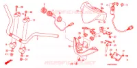 GUIDON pour Honda FOURTRAX 680 RINCON CAMO de 2009