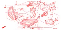 PHARE pour Honda FOURTRAX 680 RINCON CAMO de 2009