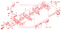 POMPE A HUILE pour Honda FOURTRAX 680 RINCON CAMO de 2009