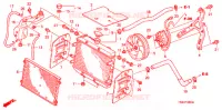 RADIATEUR pour Honda FOURTRAX 680 RINCON CAMO de 2009