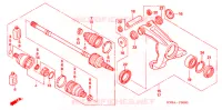 ROTULE ARRIERE pour Honda FOURTRAX 680 RINCON CAMO de 2009