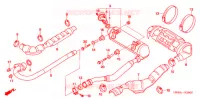 SILENCIEUX D'ECHAPPEMENT pour Honda FOURTRAX 680 RINCON CAMO de 2009