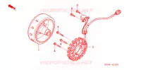 ALTERNATEUR pour Honda FOURTRAX 680 RINCON de 2009