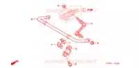 BARRE ANTI ROULIS pour Honda FOURTRAX 680 RINCON de 2009