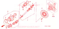 CARDAN pour Honda FOURTRAX 680 RINCON de 2009