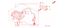 COMPTEUR pour Honda FOURTRAX 680 RINCON de 2009