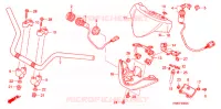 GUIDON pour Honda FOURTRAX 680 RINCON de 2009