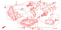 PHARE pour Honda FOURTRAX 680 RINCON de 2009