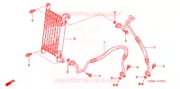 RADIATEUR D'HUILE pour Honda FOURTRAX 680 RINCON de 2009