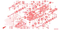 CADRE pour Honda FOURTRAX 680 RINCON CAMO de 2010