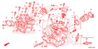 CULASSE pour Honda FOURTRAX 680 RINCON CAMO de 2010