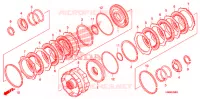 EMBRAYAGE (2 3) pour Honda FOURTRAX 680 RINCON CAMO de 2010