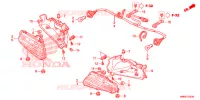 FEU ARRIERE pour Honda FOURTRAX 680 RINCON CAMO de 2010